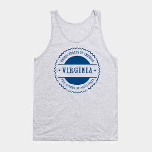 Virginia State Tank Top